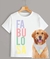 Kit 2 peças - Camiseta + Bandana Pet - Fabulosa Dog