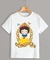 Camiseta Infantil ou Adulta Personalizada Branca de Neve Cute