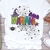 Camiseta Infantil Ou Adulto Nome com Estrelas Halloween