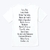 Camiseta Adulta Mulheres Inspiradoras - comprar online