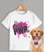 Kit 2 peças - Camiseta + Bandana Pet - Dog Power