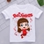 Camiseta Infantil ou Adulta - Beijinhos - GI