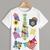 Camiseta Infantil ou Adulta - Remendos Juninos