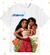 Camiseta Infantil ou Adulto - Moana e Simea