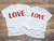 Kit 2 peças - Casal - LOVE PERSONALIZADA