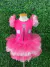 Vestido Tutu Mari Temático - Skye Patrulha Canina