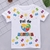 Camiseta Infantil ou Adulto - Pai de Autista