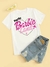 Camiseta Infantil ou Adulta Partiu Barbie Land