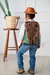 Colete Junino Personalizado - Adulto ou Infantil - Lampião Floral na internet