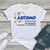 Camiseta adulta Autismo Quando se compreende as peças se encaixam