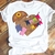 Camiseta Infantil ou Adulta - Coração Rústico - comprar online