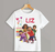Camiseta Infantil ou Adulta - Red Friends