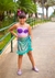 Fantasia Sereia Conjunto Saia + Cropped - comprar online