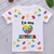 Camiseta Infantil ou Adulto - Eu sou Autista