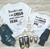 Kit 2 peças - Camisetas Tal Mãe Tal Filha(o) - Descobri o que é um amigo