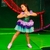 Vestido Tutu Mari Temático - Sereia Holografico - comprar online