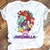 Camiseta Infantil ou Adulta Personalizada Ariel 2