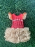 Vestido Tutu Mari Temático Moana
