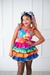 Vestido Junino Primavera no Sertão