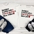 Kit 2 peças - Camisetas Tal Pai Tal Filha(o) - Amigo, camarada (time)