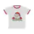Camiseta Infantil ou Adulta - Papai Noel Personalizada - Detalhes vermelhos