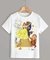 Camiseta Infantil ou Adulta Personalizada Amarela Bela e a Fera