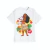 Camiseta Infantil ou Adulto - Moana floral