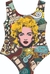 Body ou Cropped Suplex - Madonna