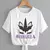 Camiseta Infantil ou Adulto - Unicórnio Morcego (Morcegocórnio)