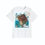Camiseta Infantil ou Adulto Moana e Maui
