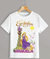 Camiseta Infantil ou Adulta Personalizada - Enrolados
