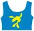 Body ou Cropped Suplex - Aventureiro Azul Luccas Neto - comprar online