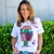 Camiseta Infantil ou Adulta - Cacto Dançante - comprar online