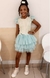 Vestido Tutu Mari Temático A Princesa e o Sapo