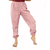 Trash Bag Pants Rosas en internet