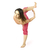 Trash Bag Pants Rosas - Aldanza Dance Wear
