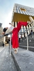 Flow Motion Pants Rojo - comprar en línea