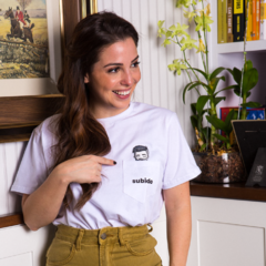 Camiseta Subido Zen - comprar online