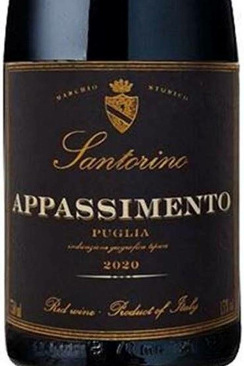 Vinho Italiano Tinto Santorino Apassimento Puglia 750ml - comprar online