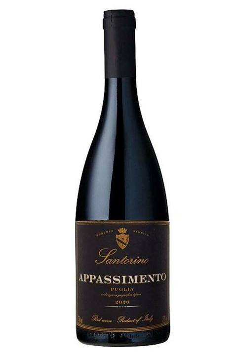 Vinho Italiano Tinto Santorino Apassimento Puglia 750ml - EMPÓRIO ITIÊ