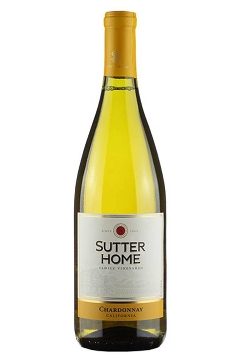 Vinho Americano Branco Sutter Home Chardonnay 750ml