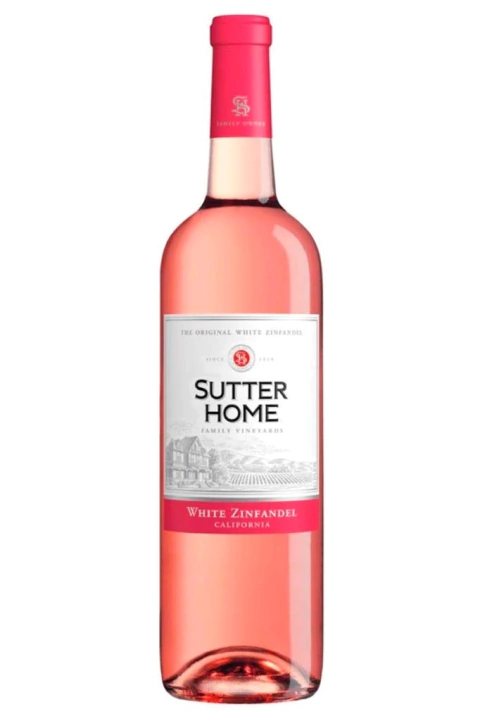 Vinho Americano Rosé Sutter Home Zinfandel 750ml - comprar online