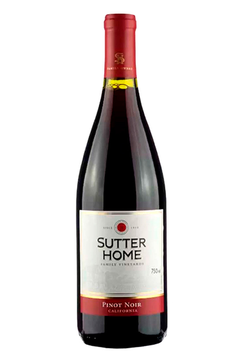 Vinho Americano Tinto Sutter Home Pinot Noir 750ml