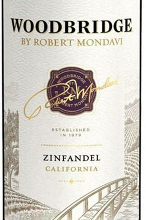 Vinho Woodbridge by Robert Mondavi Zinfandel 750ml - comprar online