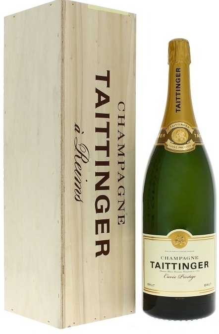 Vinho Francês Branco Taittinger Champagne Brut Jeroboam Reserva 3000ml na internet