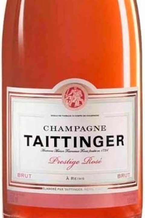 Vinho Francês Rosé Taittinger Champagne Rosé 750ml - comprar online