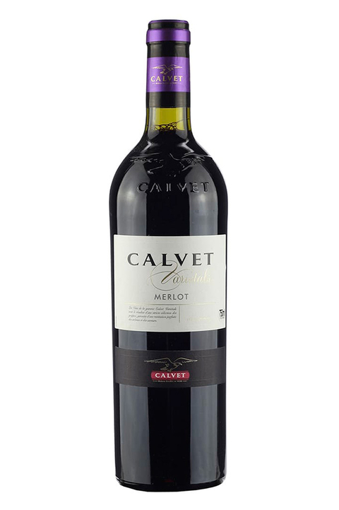 Vinho Francês Tinto Calvet Varietals Merlot 750ml