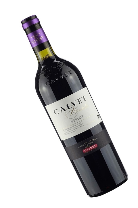 Vinho Francês Tinto Calvet Varietals Merlot 750ml na internet