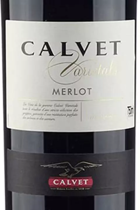 Vinho Francês Tinto Calvet Varietals Merlot 750ml - comprar online