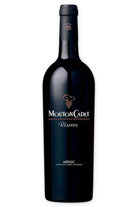 Vinho Francês Tinto Mouton Cadet Réserve Médoc 750ml
